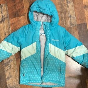 Columbia Kids' Blue Warm Winter Jacket